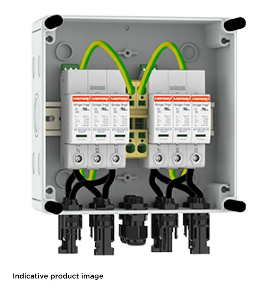 Mersen Photovoltaik-Stringbox 2 PVBT12-1000V-BH-213 83070106 Mersen Photovoltaik-Stringbox 2 PVBT12-1000V-BH-213 83070106 von Mersen