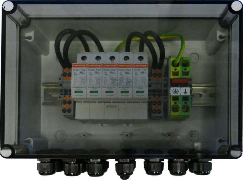 Mersen Photovoltaik-Stringbox 2 PVBT2-1000V-B-225 83070008 von Mersen