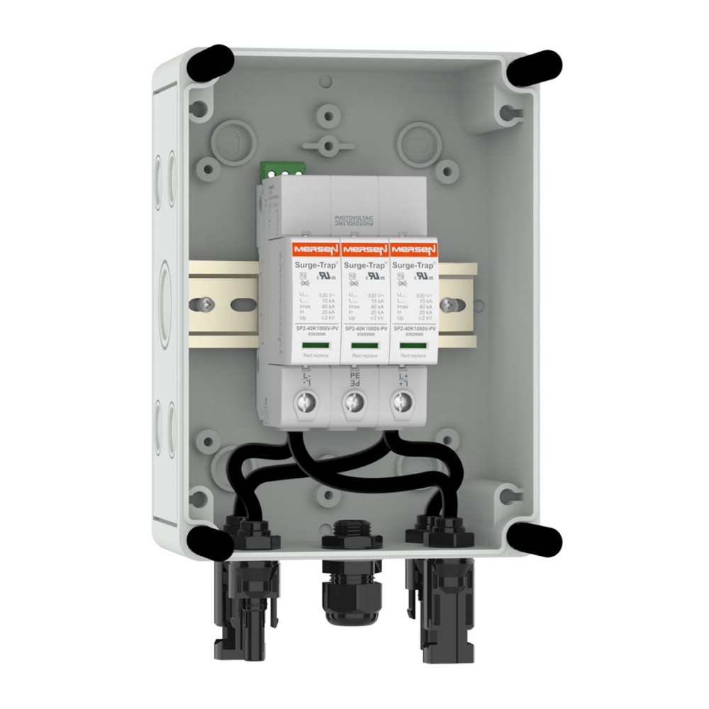 Mersen Photovoltaik-Stringbox 2 PVBT2-1000V-BH-113 83070100 Mersen Photovoltaik-Stringbox 2 PVBT2-1000V-BH-113 83070100 von Mersen