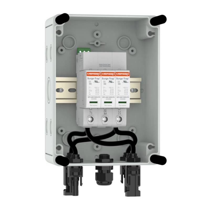 Mersen Photovoltaik-Stringbox 2 PVBT2-1000V-BH-113 83070100 von Mersen