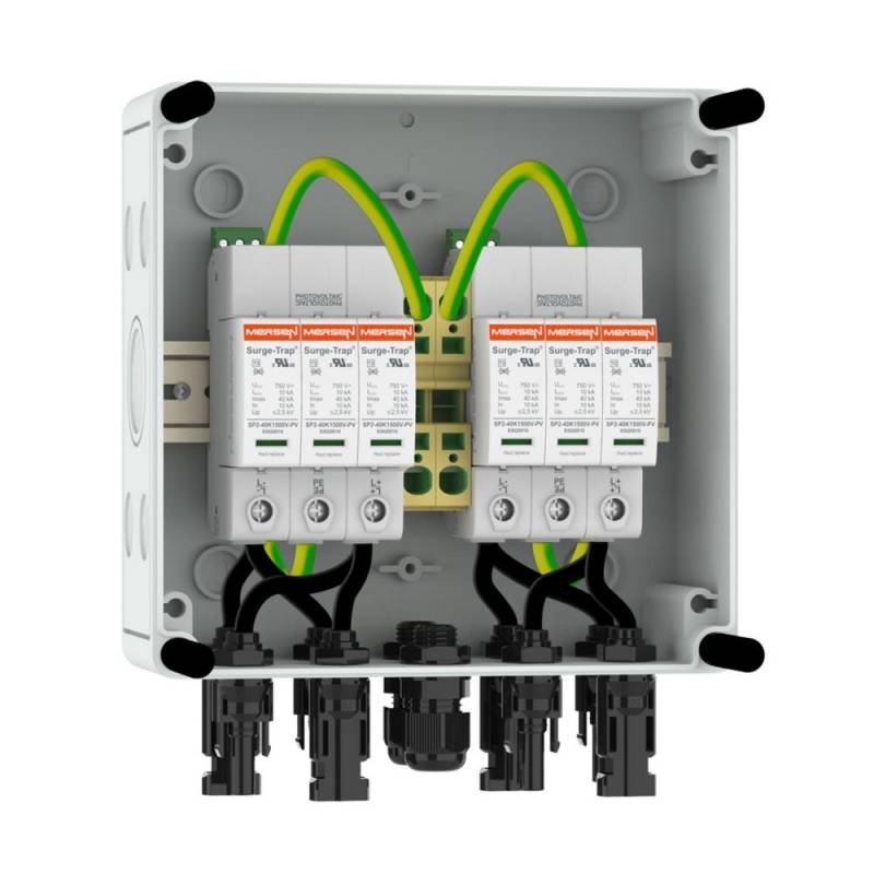 Mersen Photovoltaik-Stringbox 2 PVBT2-1000V-BH-213 83070104 von Mersen