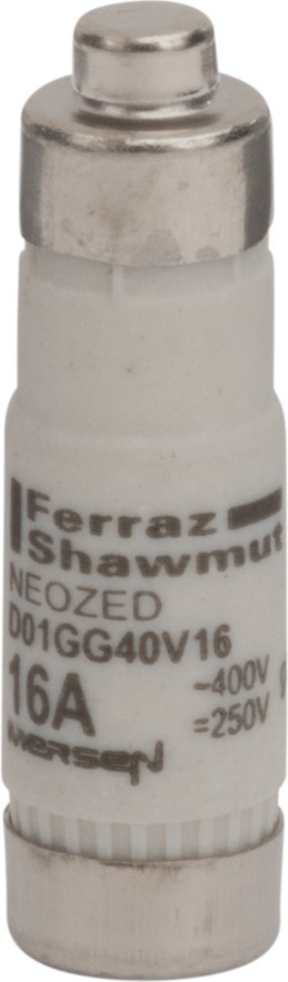 Mersen Sicherungseinsatz NEOZED D01GG40V16 R223023 von Mersen