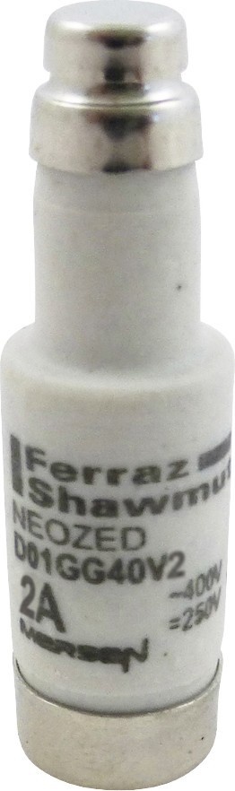Mersen Sicherungseinsatz NEOZED D01GG40V2 T214676 Mersen Sicherungseinsatz NEOZED D01GG40V2 T214676 von Mersen