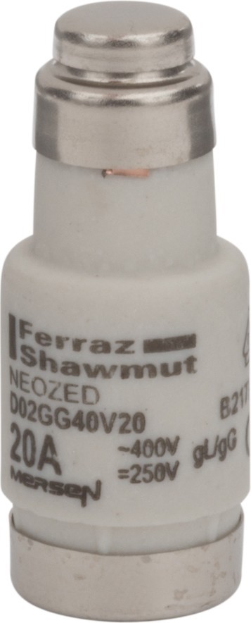 Mersen Sicherungseinsatz NEOZED D02GG40V20 B217742 von Mersen