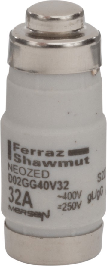Mersen Sicherungseinsatz NEOZED D02GG40V32 S227647 von Mersen