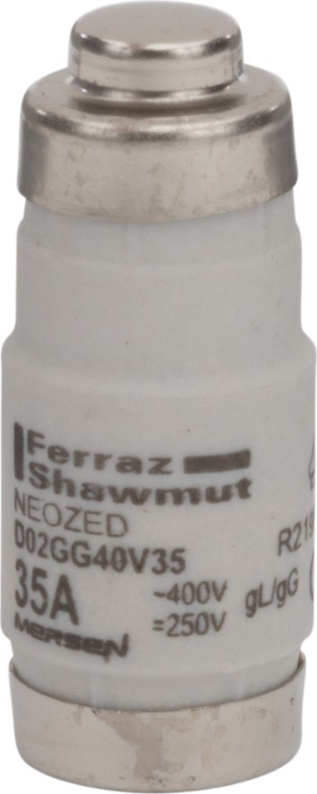 Mersen Sicherungseinsatz NEOZED D02GG40V35 R219826 Mersen Sicherungseinsatz NEOZED D02GG40V35 R219826 von Mersen
