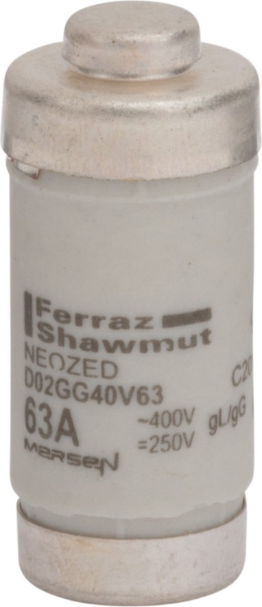 Mersen Sicherungseinsatz NEOZED D02GG40V63 C201873 von Mersen