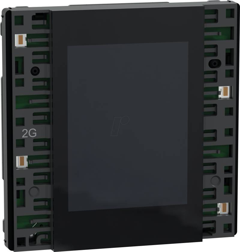 ME MEG6192-6010 - Tastsensor Flex, KNX, System Design, Modul 2fach von Merten