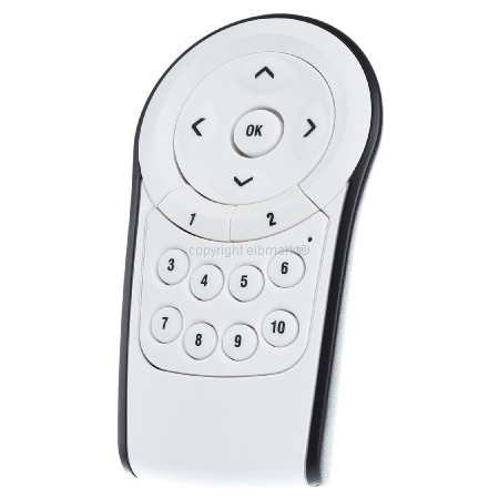 MEG5761-0000 - IR-Universalfernbedienung schwarz/weiß MEG5761-0000 MEG5761-0000 - IR-Universalfernbedienung schwarz/weiß MEG5761-0000 von Merten