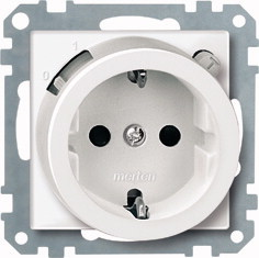 MERTEN 232819 FI-SCHUKO-Sicherheitssteckdose (232819) von Merten