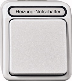 MERTEN Heizungs-Notsch.Aus 2p MEG3449-8029 m.Kontrolllicht lichtgrau AQUASTAR MEG34 MEG3449-8029 (MEG3449-8029) von Merten