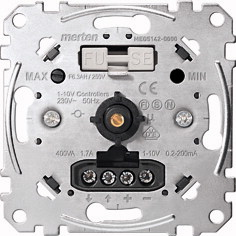 MERTEN Potentiometer-Einsatz MEG5142-0000 mit Druck-Ausschalter 1,7A MEG5142-0000 MEG5142-0000 (MEG5142-0000) von Merten