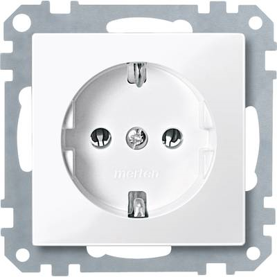 MERTEN Steckdosen System M Polarwei&szlig (233419) von Merten