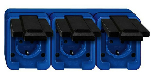 Merten 229375 SCHUKO-STECKDOSE 3- Merten 229375 SCHUKO-STECKDOSE 3- von Merten