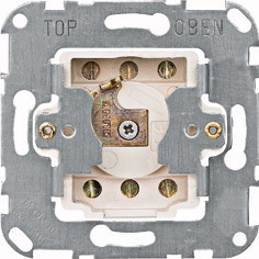 Merten 318501 Elektroschalter Aluminium (318501) von Merten