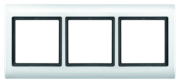 Merten 400319 Rahmen 3f. pw AQD von Merten