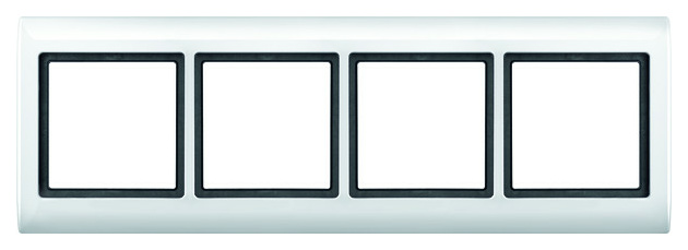 Merten 400419 Rahmen 4f. pw AQD von Merten