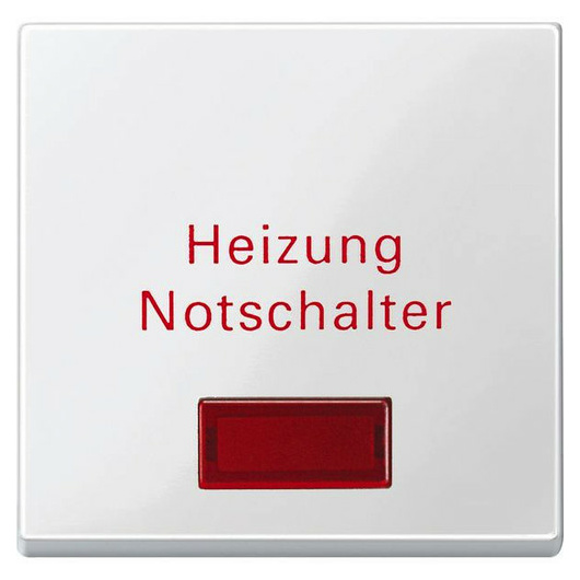 Merten 432919 Wippe für Heizungs-Notschalter von Merten