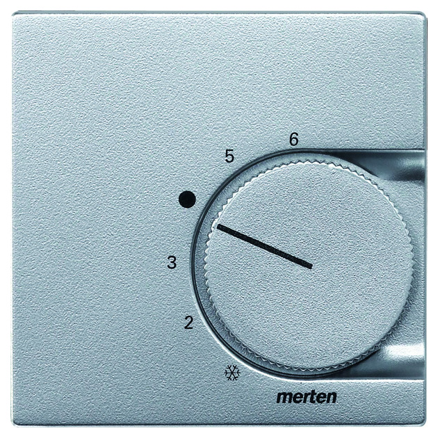 Merten 536260 Zentralplatte Fußbodentemperaturr von Merten