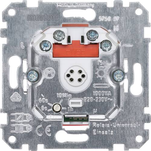 Merten 575897 Unterputz Dimmer Geeignet für Leuchtmittel: Halogenlampe Aluminium Merten 575897 Unterputz Dimmer Geeignet für Leuchtmittel: Halogenlampe Aluminium von Merten