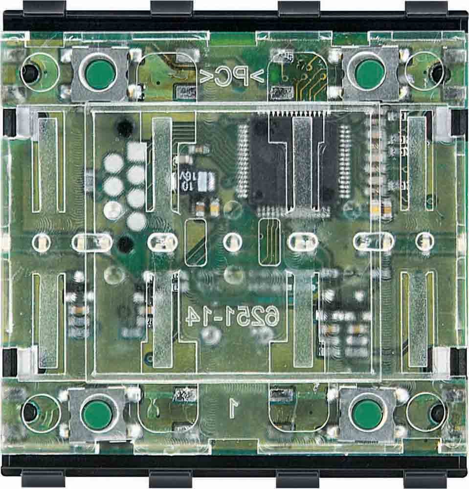 Merten 625299 KNX-Tastermodul 2fach, System M (625299) von Merten