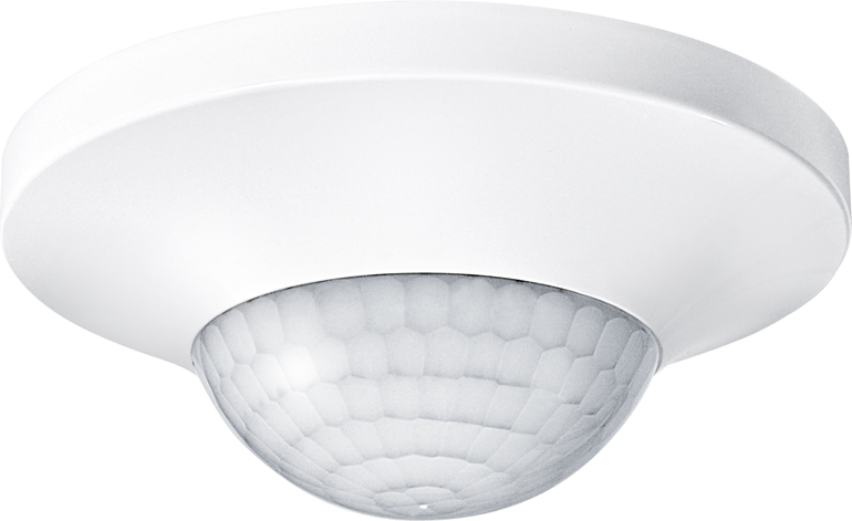 Merten 630919 Bewegungsmelder Infrarotsensor Verkabelt Zimmerdecke Weiß (630919) von Merten