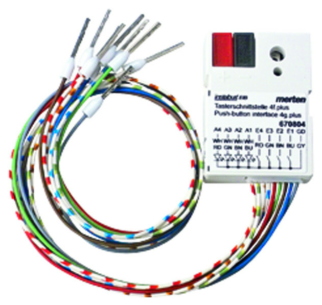Merten 670802 Tasterschnittstelle 2fach plus Merten 670802 Tasterschnittstelle 2fach plus von Merten