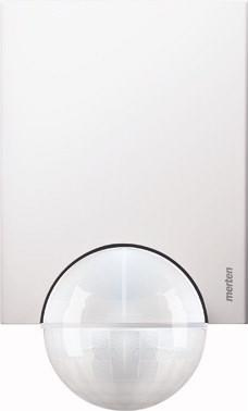 Merten ARGUS 220 - 16 m - Decke/Wand - Outdoor - Weiß - IP55 - 1000 Lux (MEG5628-3119) von Merten