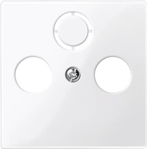 Merten Abdeckung SAT-Steckdose System M, 1-M, M-Smart, M-Plan, M-Creativ Polarweiß glänzend 296719 Merten Abdeckung SAT-Steckdose System M, 1-M, M-Smart, M-Plan, M-Creativ Polarweiß glänzend 296719 von Merten