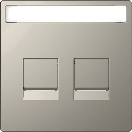 Merten Abdeckung System Design Nickel MEG4564-6050 Merten Abdeckung System Design Nickel MEG4564-6050 von Merten