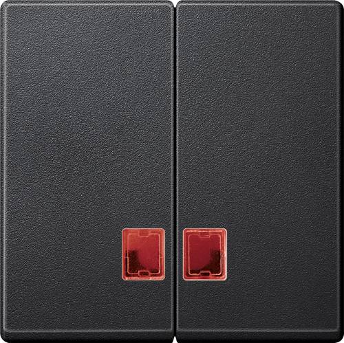 Merten Abdeckung Wechselschalter System M Anthrazit MEG3456-0414 Merten Abdeckung Wechselschalter System M Anthrazit MEG3456-0414 von Merten