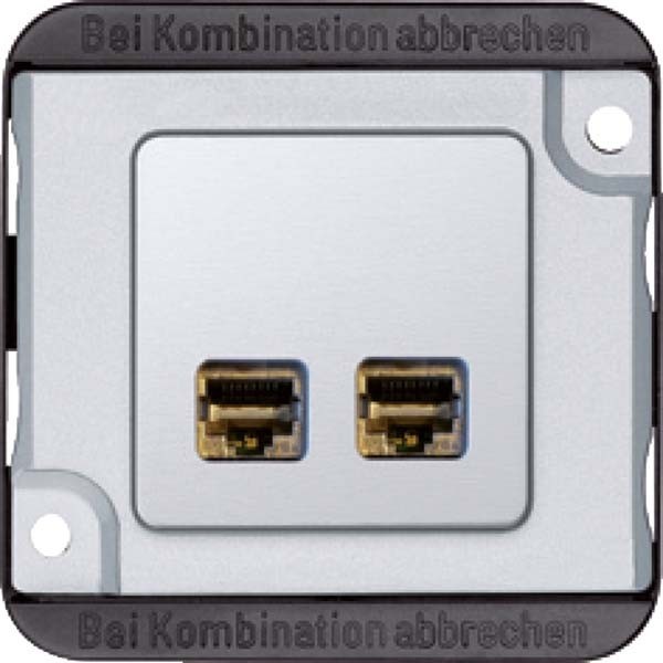 Merten Anschlussmodul-RJ45 2-f. MEG4576-7022 Merten Anschlussmodul-RJ45 2-f. MEG4576-7022 von Merten