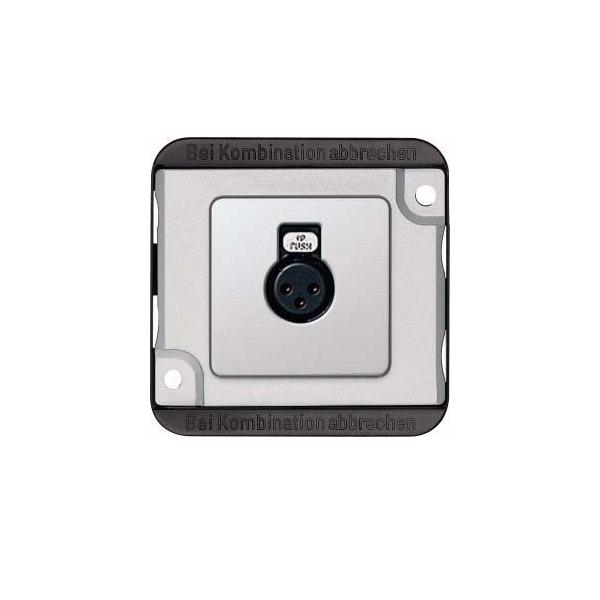 Merten Audio-Steckbuchse mat/si 460860 von Merten