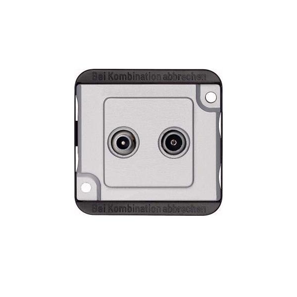 Merten BK/Sat-Antennendose ma/si 299460 von Merten