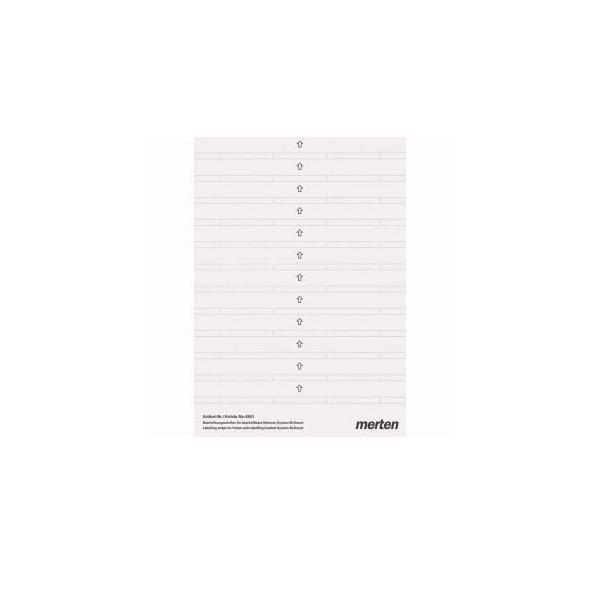 Merten Beschriftungsstreifen pws 484100 Merten Beschriftungsstreifen pws 484100 von Merten