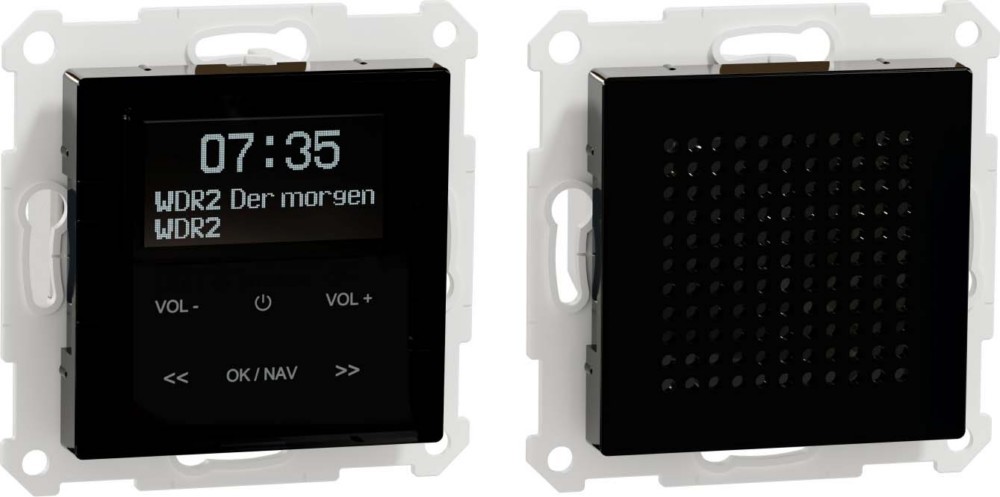 Merten DAB+ Radio Set MEG4375-0303 von Merten