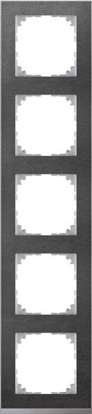 Merten Decor-Rahmen 5-fach MEG4050-3669 Merten Decor-Rahmen 5-fach MEG4050-3669 von Merten