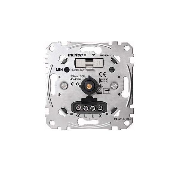 Merten Drehdimmer-Einsatz Wechs. MEG5132-0000 Merten Drehdimmer-Einsatz Wechs. MEG5132-0000 von Merten