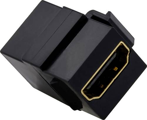 Merten Einsatz HDMI Schwarz MEG4583-0001 Merten Einsatz HDMI Schwarz MEG4583-0001 von Merten