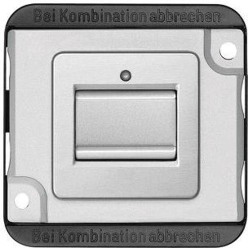 Merten Einsatz Kreuzschalter Silber MEG3117-7060 Merten Einsatz Kreuzschalter Silber MEG3117-7060 von Merten