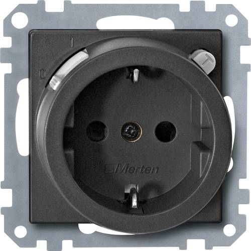 Merten Einsatz System M Anthrazit 232814 Merten Einsatz System M Anthrazit 232814 von Merten