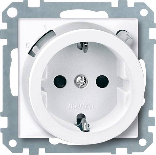 Merten Einsatz System M Weiß 233825 Merten Einsatz System M Weiß 233825 von Merten