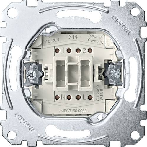 Merten Einsatz Taster MEG3156-0000 von Merten