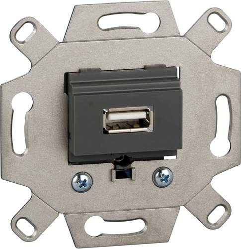Merten Einsatz USB-Steckdose Maus-Grau MEG4581-0000 Merten Einsatz USB-Steckdose Maus-Grau MEG4581-0000 von Merten