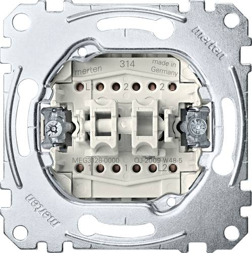 Merten Einsatz Wechselschalter, Taster MEG3128-0000 Merten Einsatz Wechselschalter, Taster MEG3128-0000 von Merten