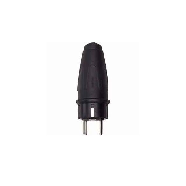 Merten Gummi-SCHUKO-Stecker sw 123251 Merten Gummi-SCHUKO-Stecker sw 123251 von Merten