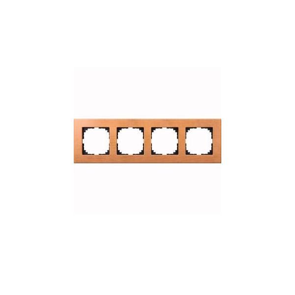 Merten Holzrahmen 4fach Buche MEG4054-3470 Merten Holzrahmen 4fach Buche MEG4054-3470 von Merten