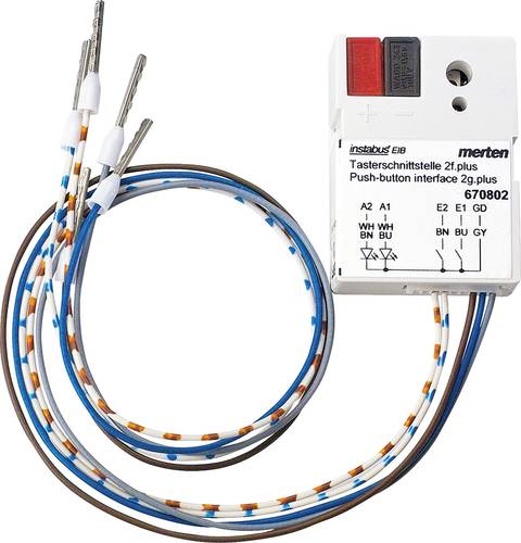 Merten KNX Systeme 670802 Tasterschnittstelle 670802 Merten KNX Systeme 670802 Tasterschnittstelle 670802 von Merten