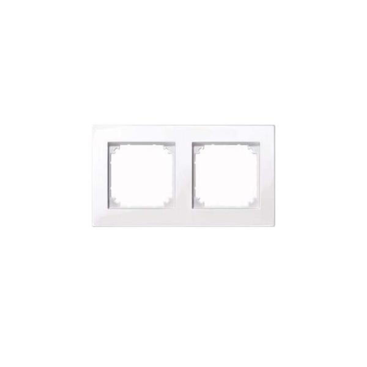 Merten M-PLAN-Rahmen 2f. aws/gl 515225 Merten M-PLAN-Rahmen 2f. aws/gl 515225 von Merten