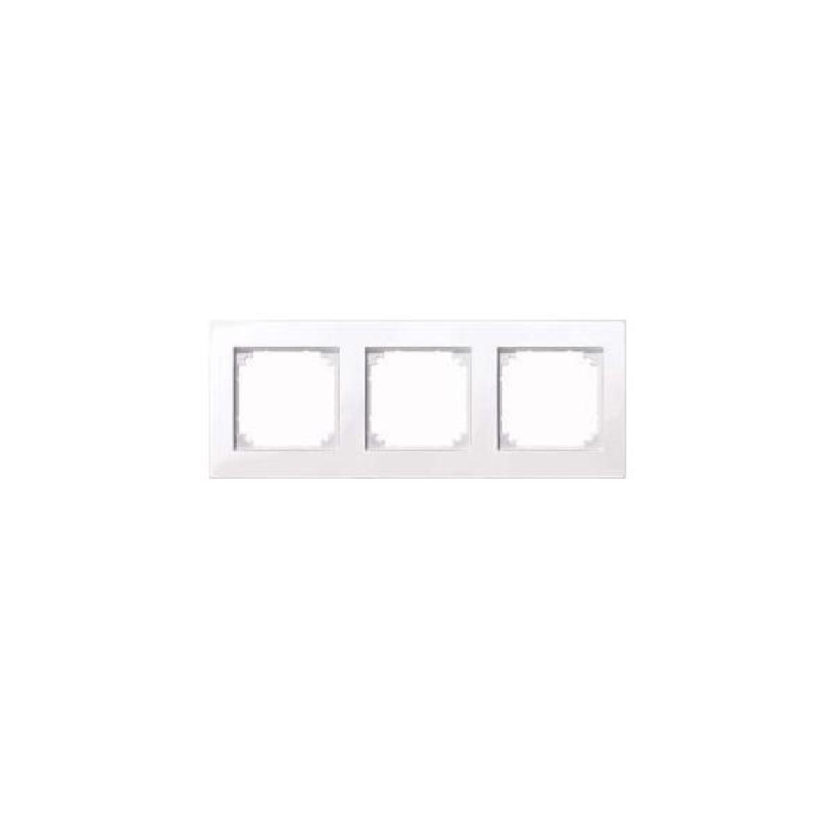 Merten M-PLAN-Rahmen 3f. aws/gl 515325 Merten M-PLAN-Rahmen 3f. aws/gl 515325 von Merten